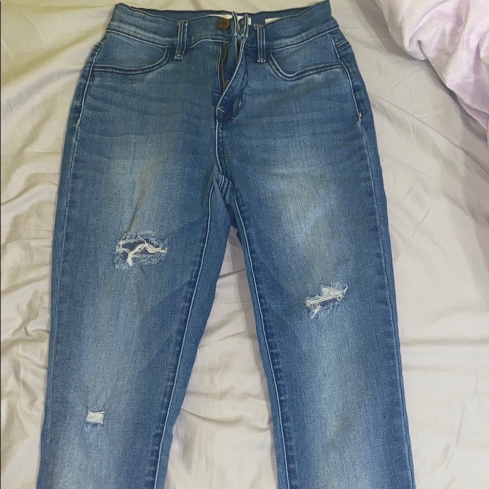 Pacsun Super Stretch Ankle Skinny Jean